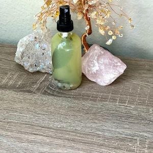 Psychic Shield Mist for Protection with Shungite & Moonstone
